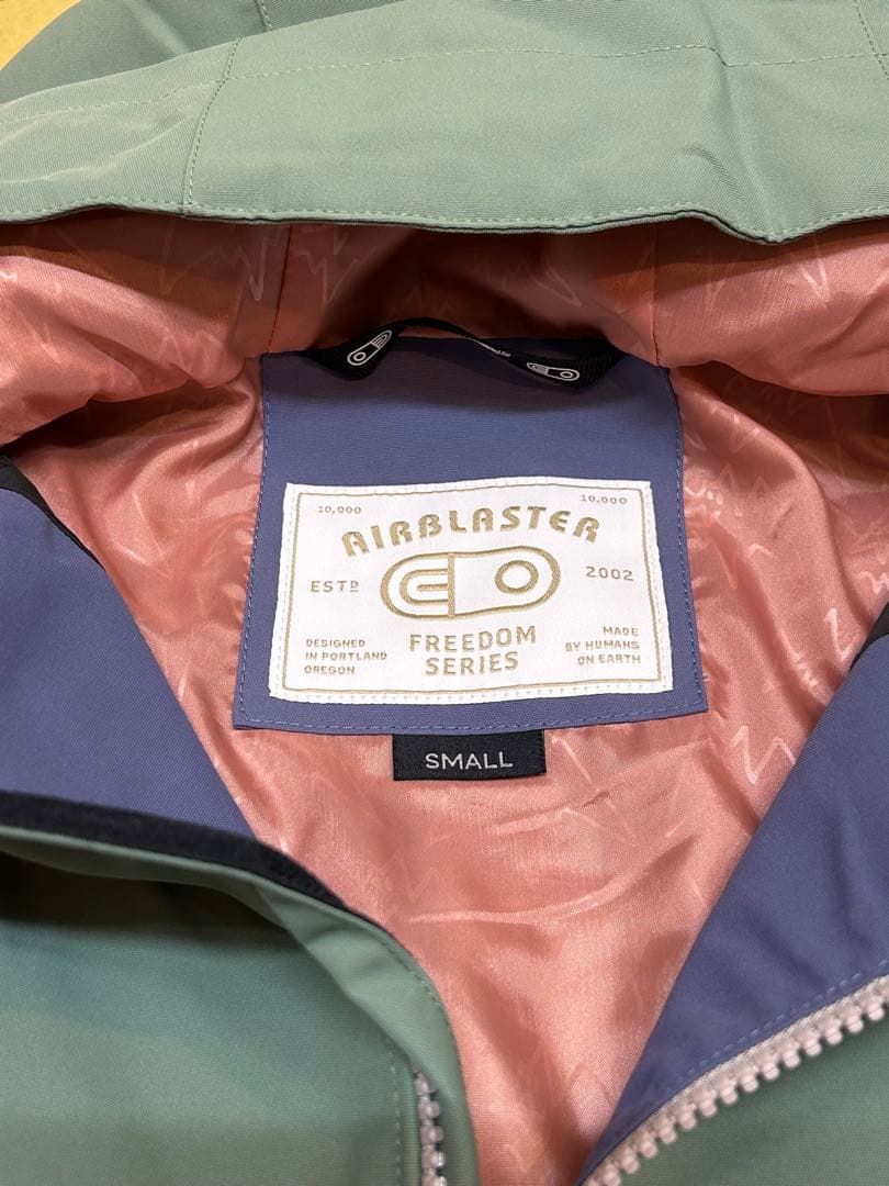 新品Airblaster Nai Freedom Pullover サイズS