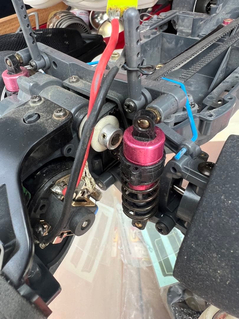 当時物　3台纏めてFー1、ＴＡー０３？、FF シャシー