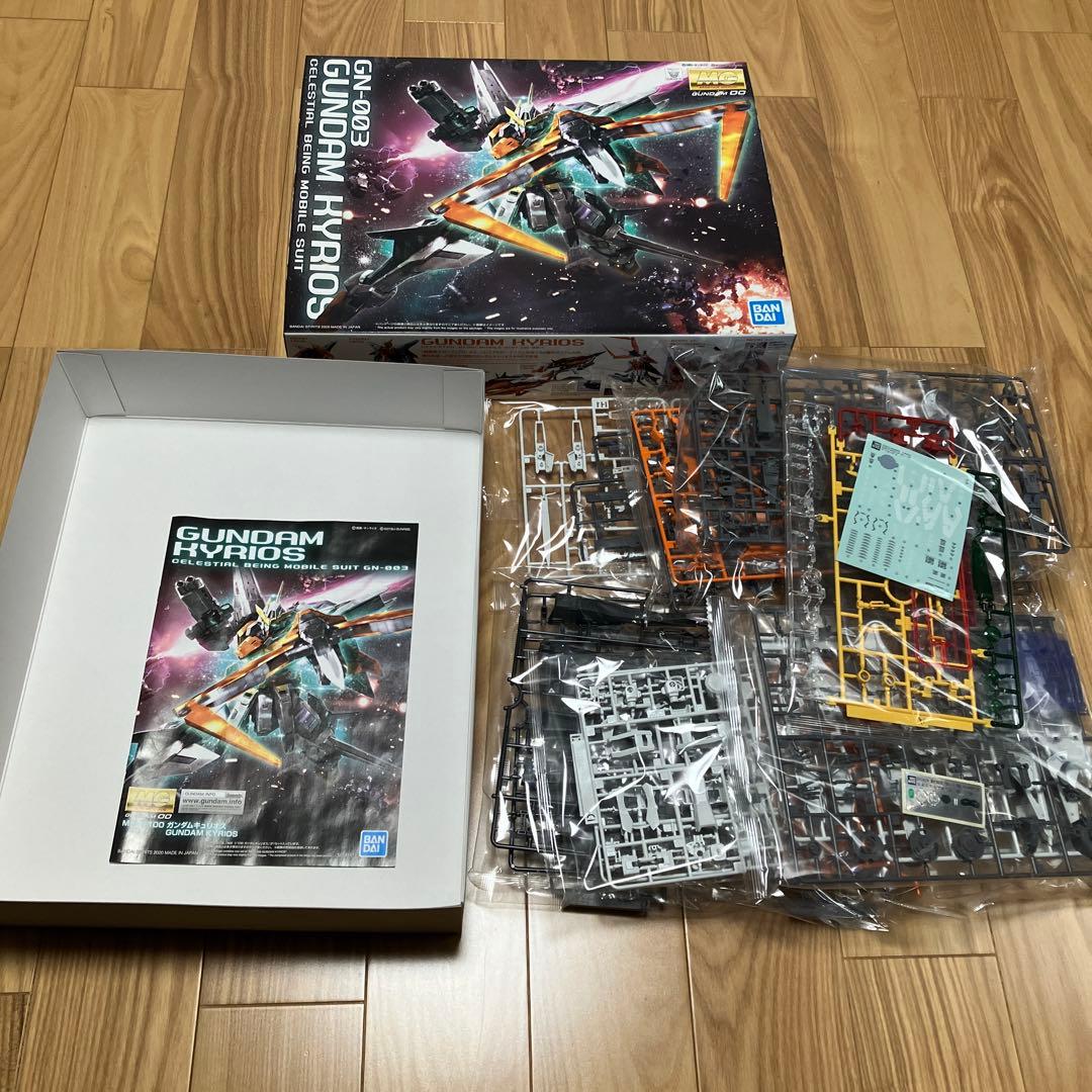 MGガンダムデュナメス ガンダムキュリオス ガンダムヴァーチェ セット バンダイ