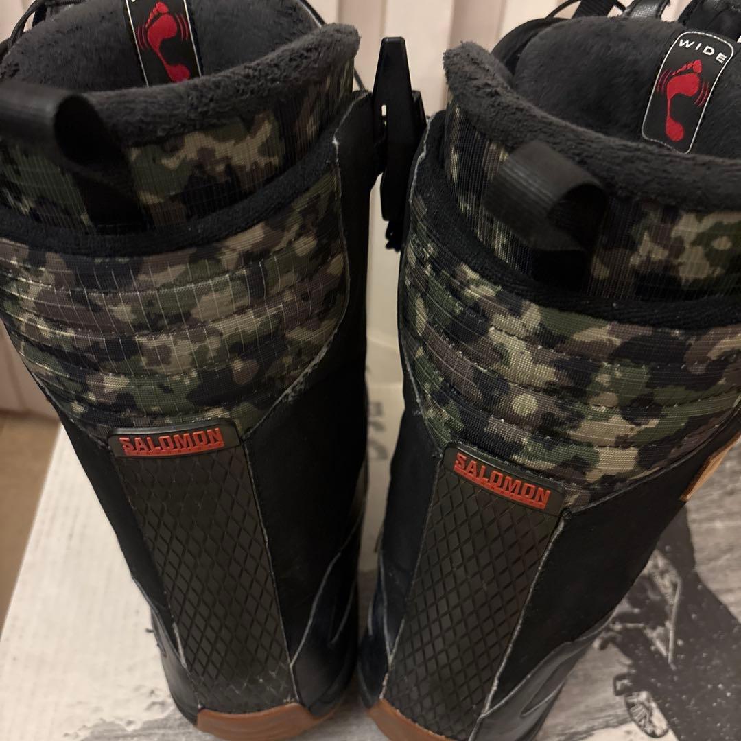 SALOMON DIALOGUE WIDE 27cm 箱付き