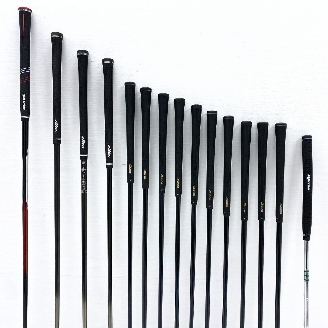 【初心者様推奨‼】 YAMAHA ヤマハ ミズノ メンズ ゴルフ クラブ セット