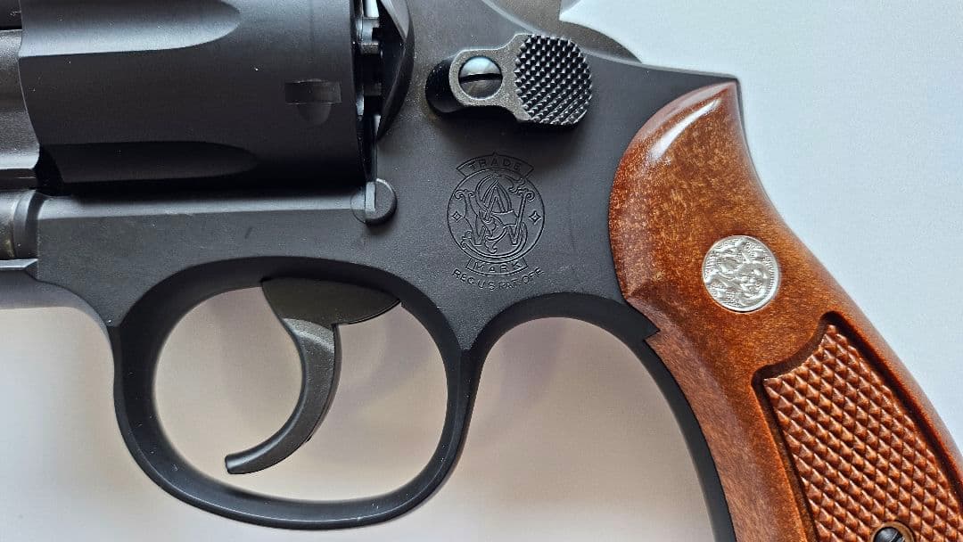 タナカワークス S&W M19 2.5インチ コンバットマグナムHW Ver.3