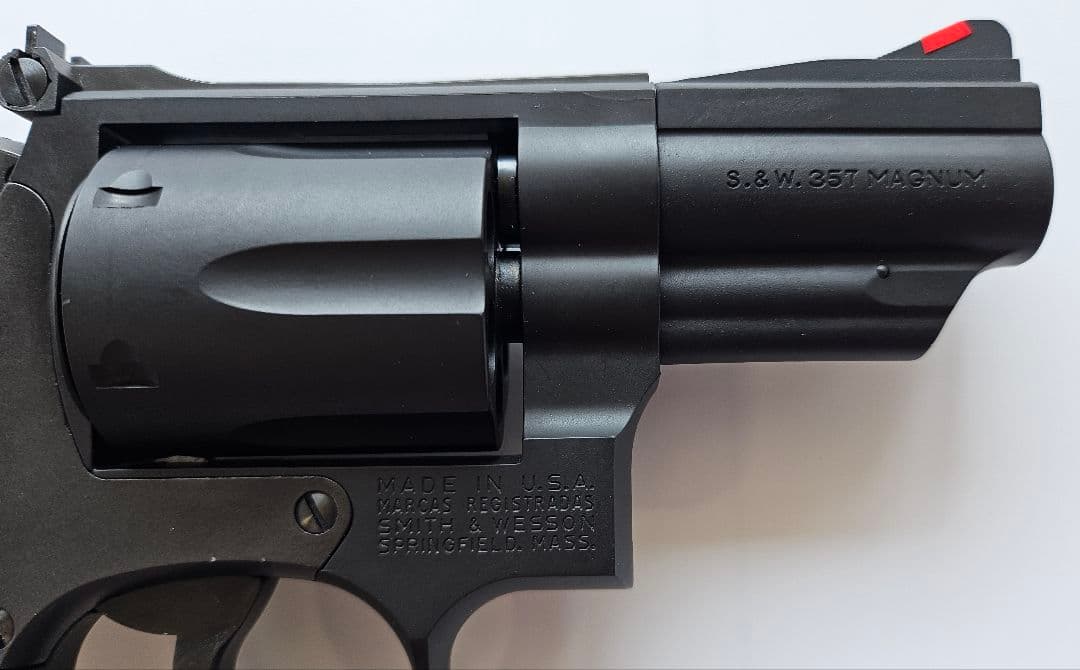 タナカワークス S&W M19 2.5インチ コンバットマグナムHW Ver.3