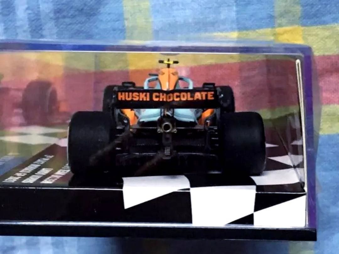 ミニチャンプス 1/43 マクラーレンMCL35M ノリス モナコGP特別カラー
