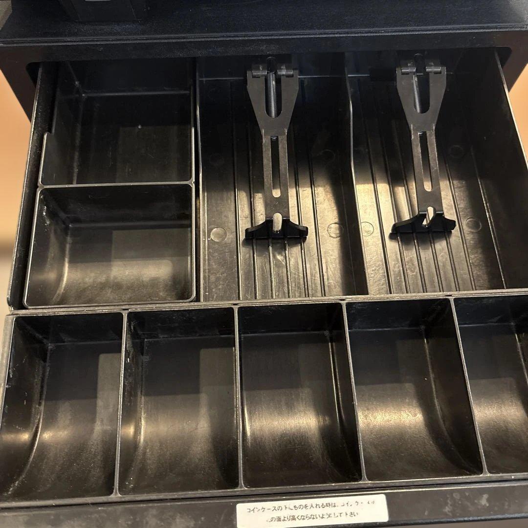 TEC shallot レジスター 黒色 MA-700