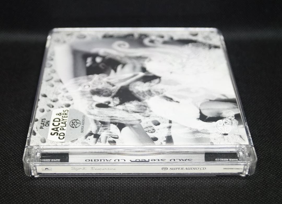 【中古SACD】ビョーク「ヴェスパタイン」音のカレイドスコープハイレゾサラウンド