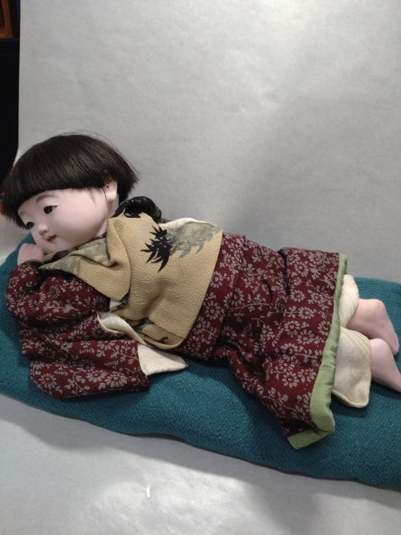 【雛蔵】這子　故松乾斎東光作