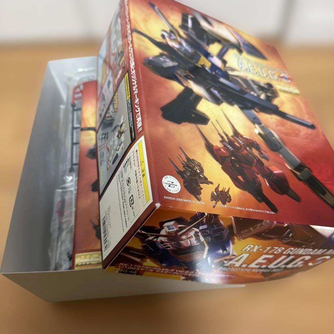 RX-178 GUNDAM Mk-II AEUG Ver.2.0 HDカラー