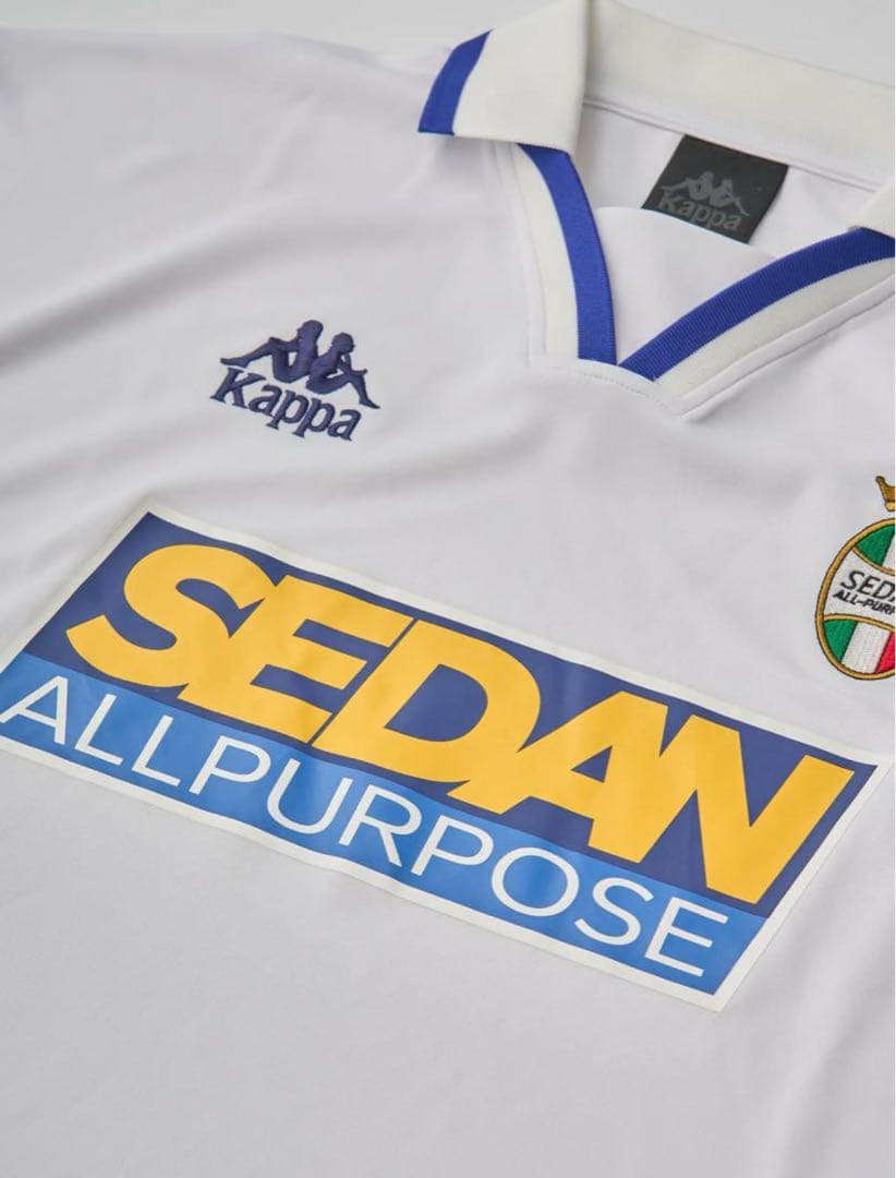 ウェア SEDAN KAPPA GAME SHIRTS L