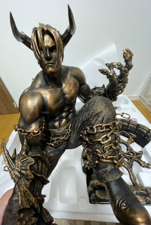 鉄拳7 TEKKEN 7 デビル仁 エクスクルーシブ彫像