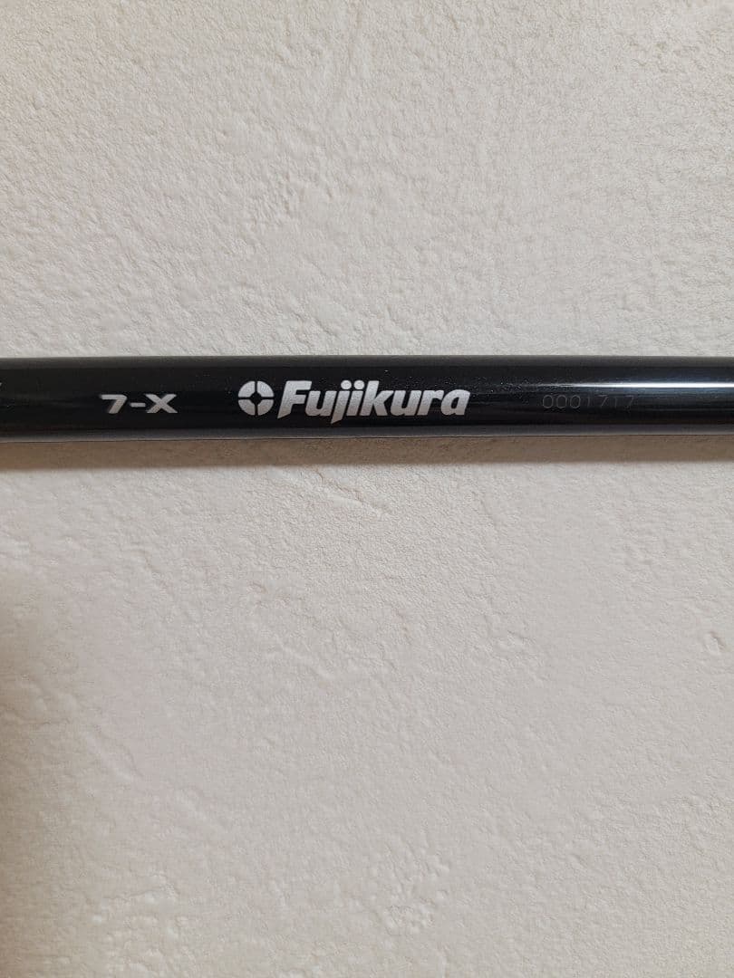 ベンタスTRブラック7Xテーラーメイド