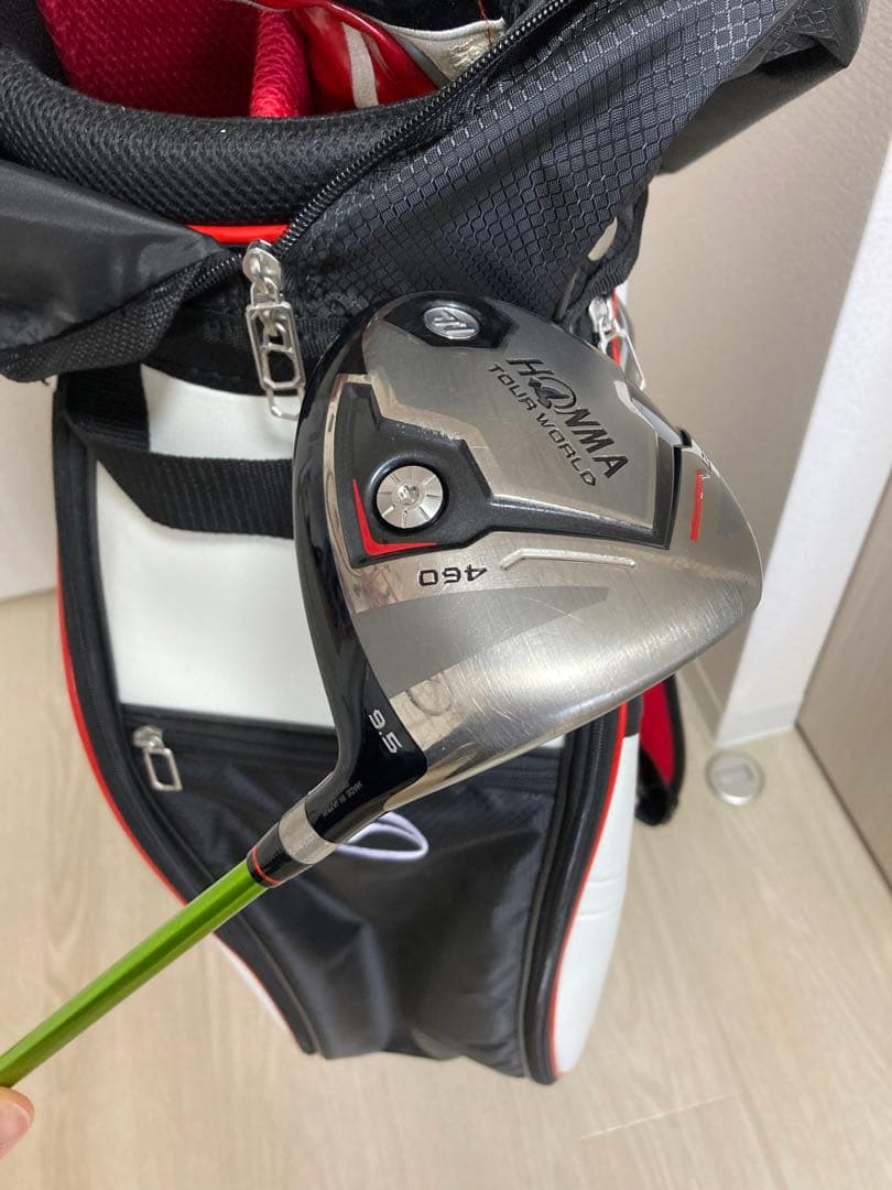 【お得】ゴルフクラブセット一式！ ゼクシオ　YAMAHA HONMA