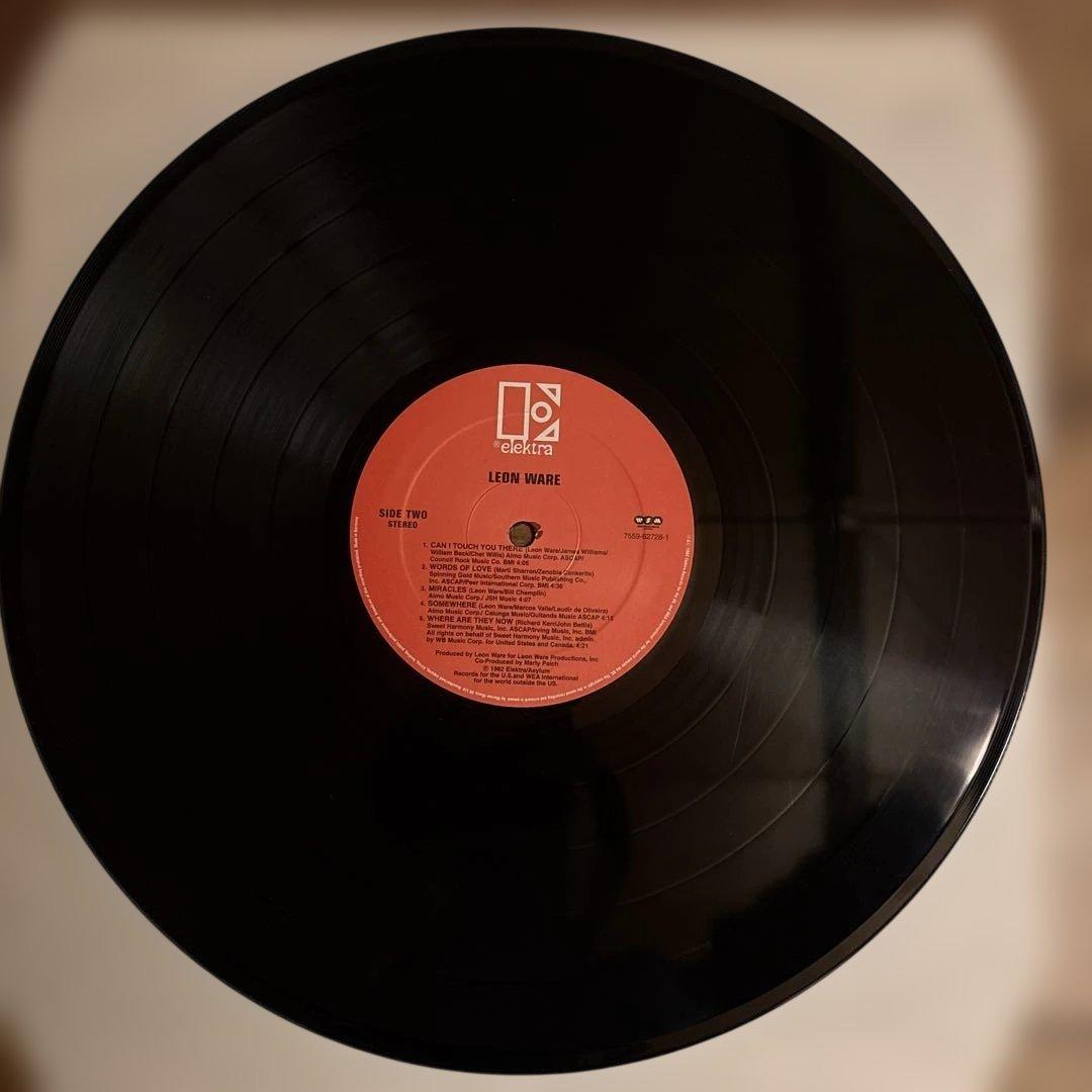 洋楽 LEON WAR LP