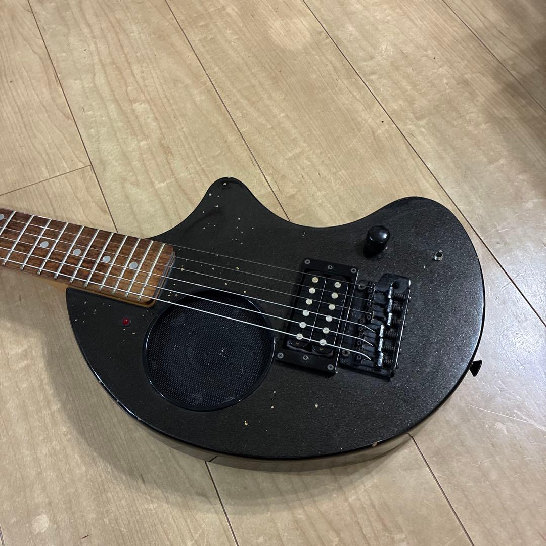 FDRNANDES ZO-3 アンプ内蔵　スピーカー内蔵　エレキギター　ブラック