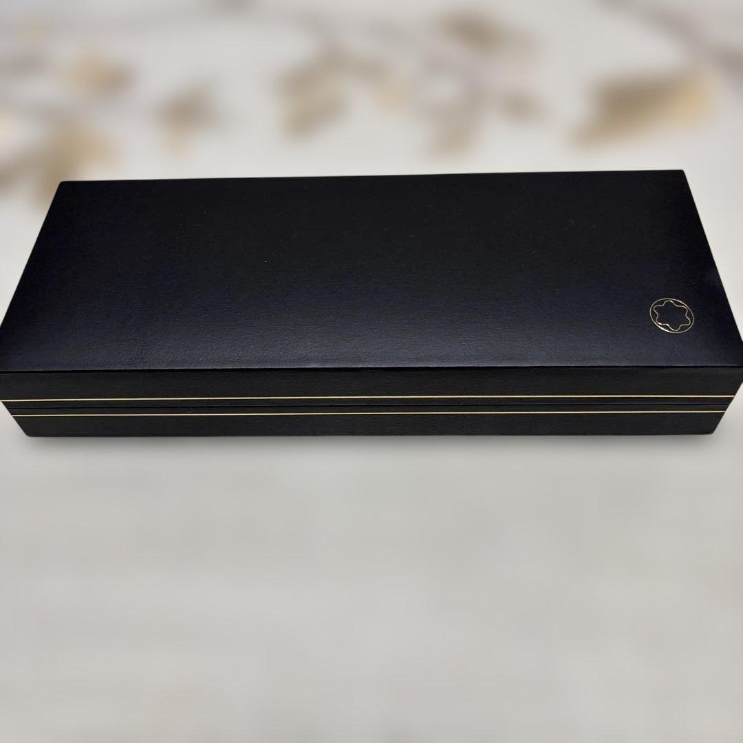 MONT BLANC ブラック ボールペン 専用ケース付き