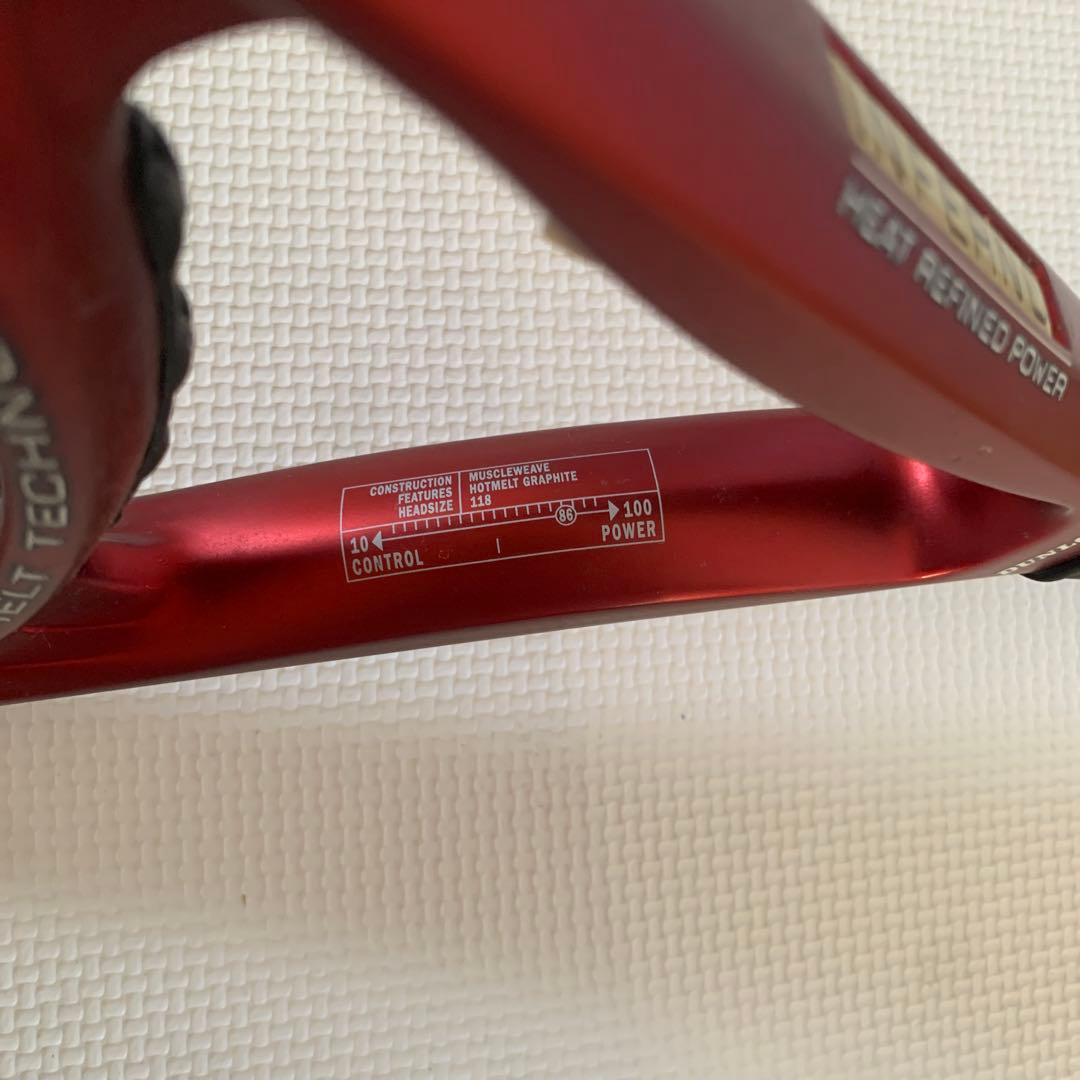 Dunlop Inferno 118 テニスラケット