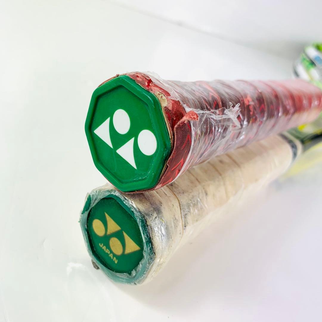 YONEX ソフトテニスラケット 2本セット マッスルパワー i-NEXTAGE