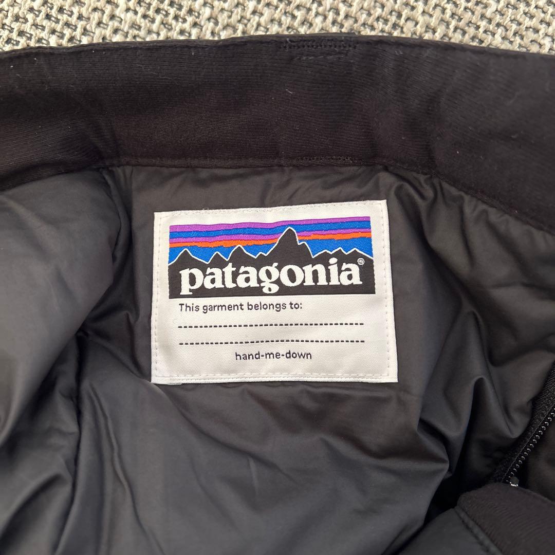 z*o様 値下patagonia パタゴニア キッズ スキーウェア 上下 スノボ