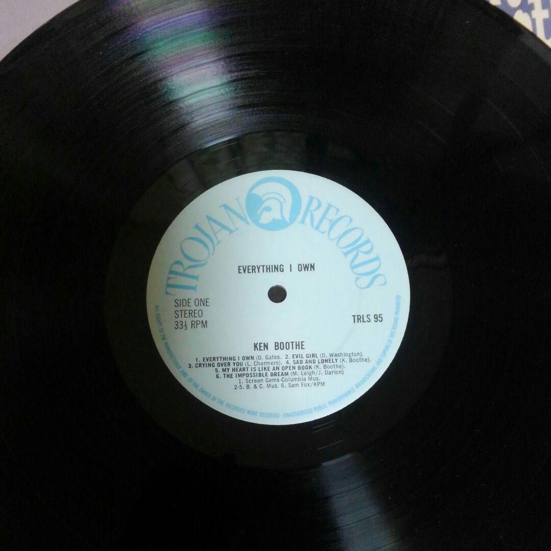 洋楽 everything i own/ken booth