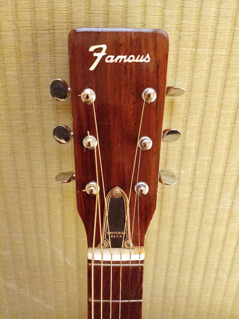 【送料込】famous　木曽鈴木　70年代　良い音　整備済