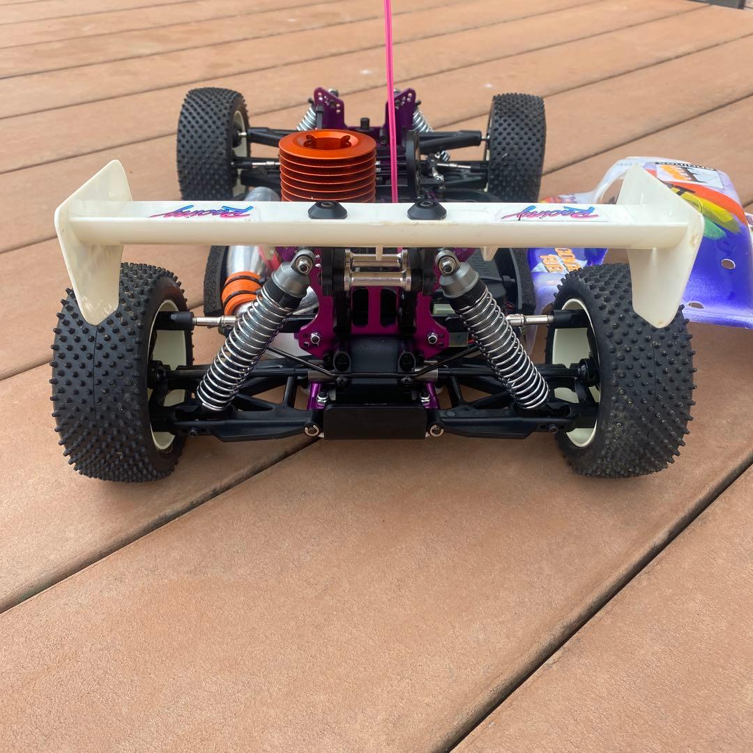 無限精機 MBX4R 1/8 4WD R＆B付エンジンバギー