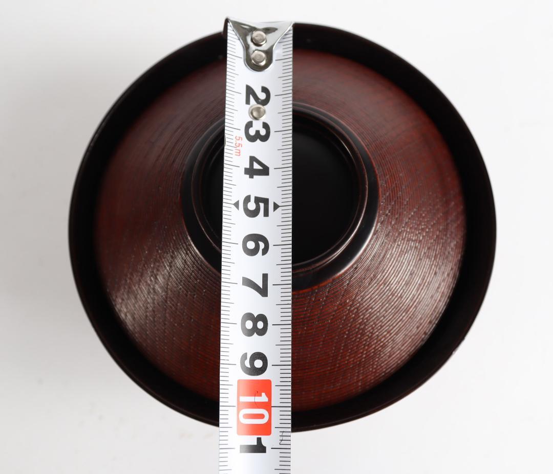 糸目 内梨地 螺鈿 花 図替 吸物椀 五客 蒔絵椀 懐石道具③