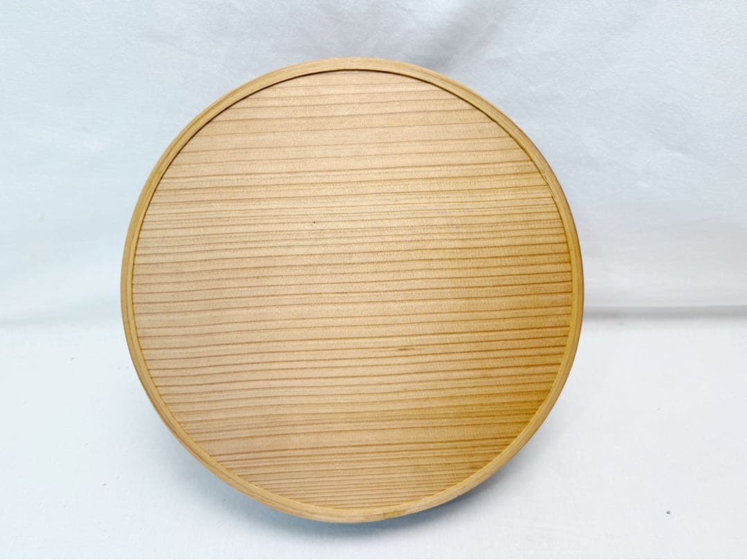 茶道具 曲物師 六代 藤井大与造 桜皮 炭斗 刻印 炭道具 炭取 炭箱 紙箱