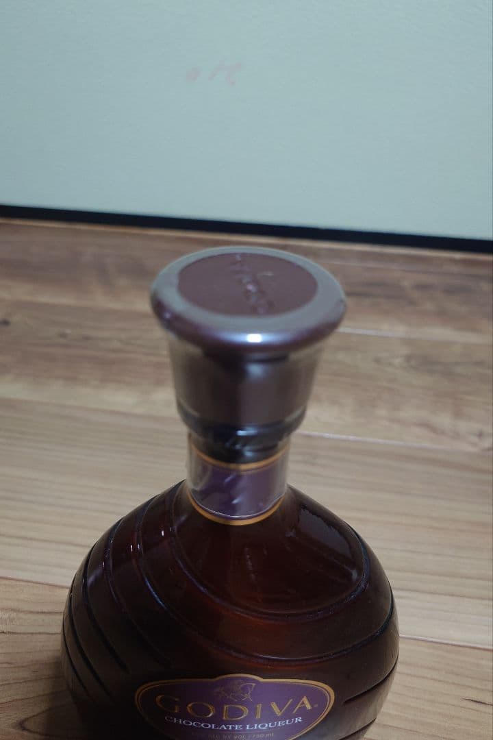 【希少750ml】GODIVA チョコレートリキュール750ml 　新品未開封