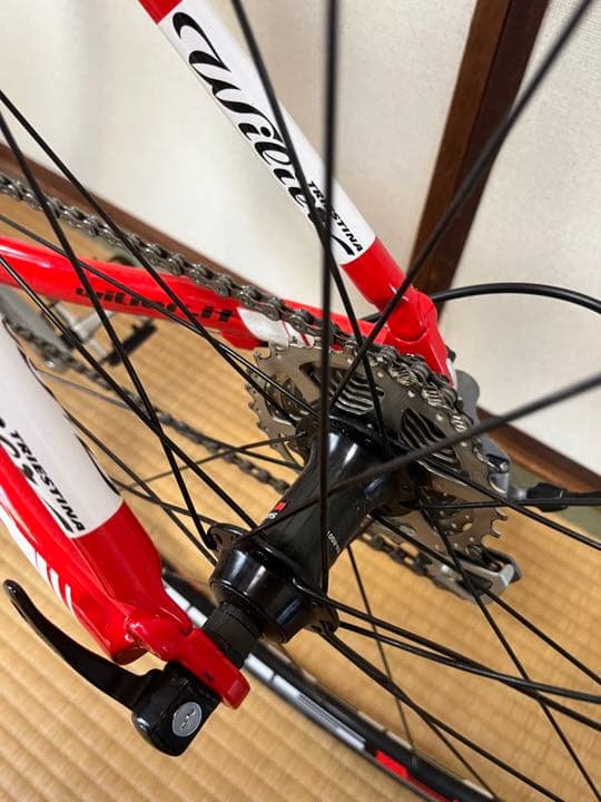 Wilier IzoardXP ホワイト/レッド　ロードバイク　S
