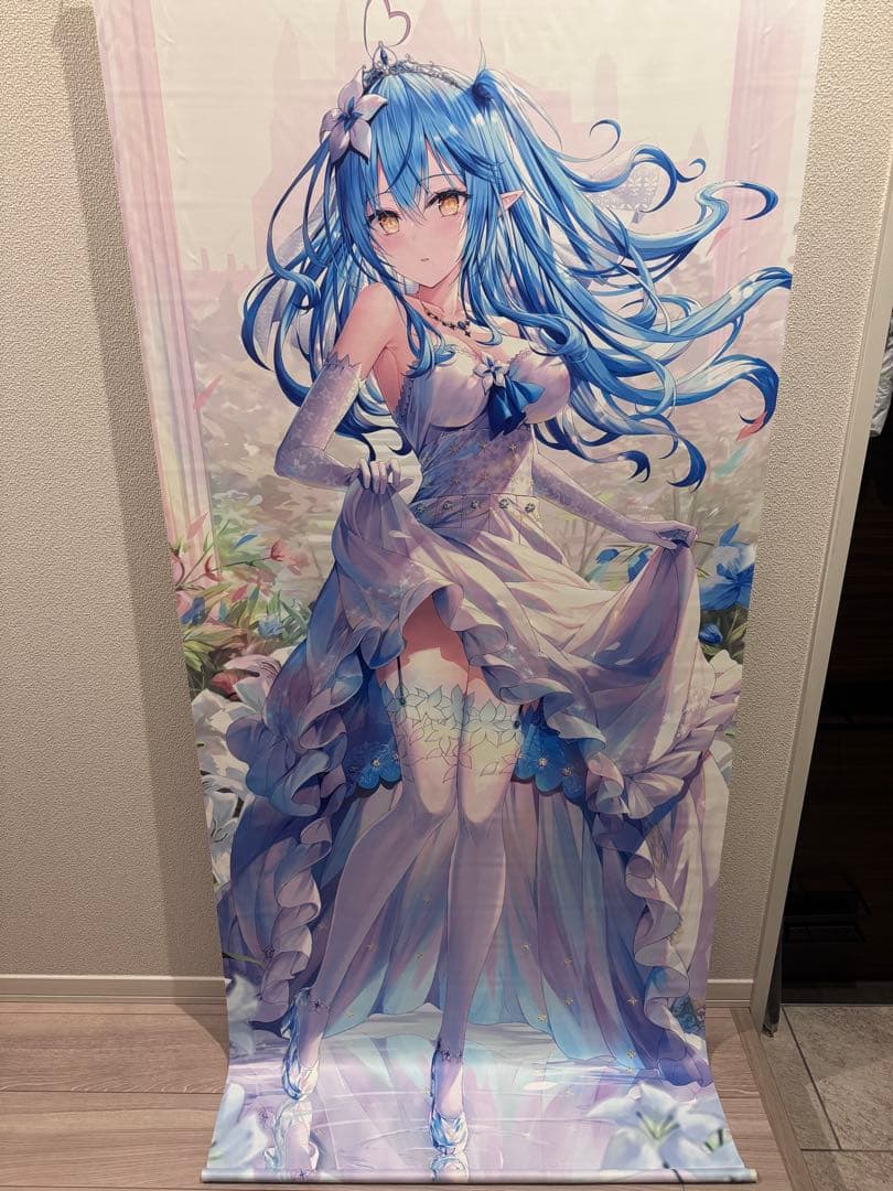 ホロライブ 雪花ラミィ タペストリー(等身大含) 5点まとめ売り