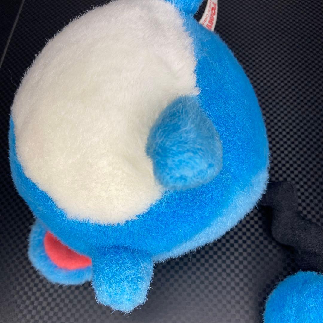 ポケモン　ぬいぐるみ　マリル　TOMY