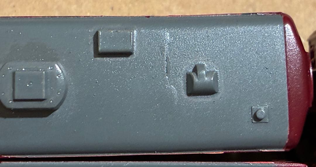 ・JR東日本14系ゆとり（Bトレサイズ化）改造品・6両編成