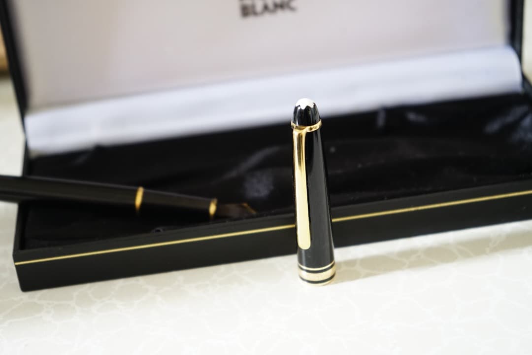 MONT BLANC 万年筆 マイスターシュテック　14k　１４４