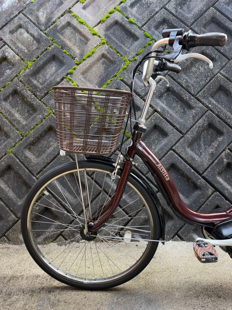 ブリヂストン アシスタ26インチ バッテリー 12.8Ah 電動自転車【中古】