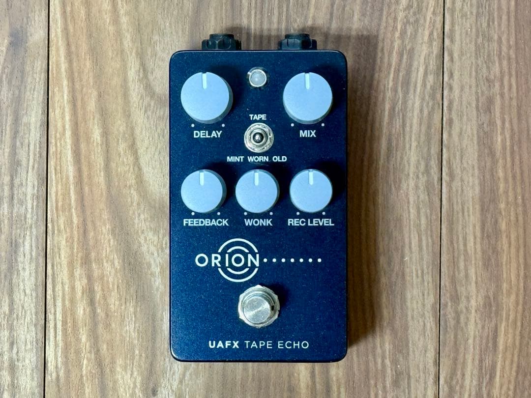 UAFX Orion Tape Echo テープエコー