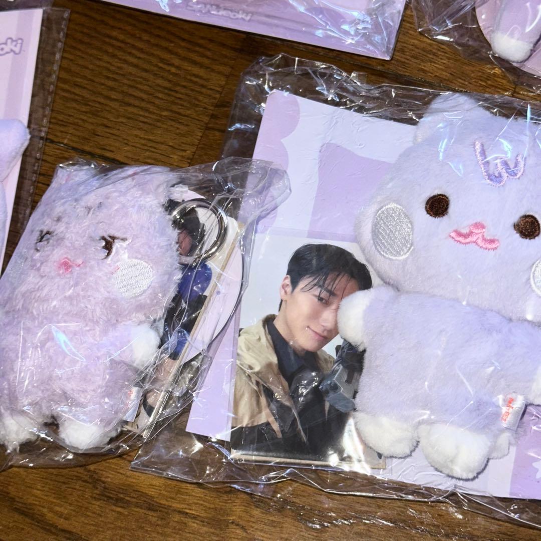 ATEEZ サン ぬいぐるみ 6点 サンドキ