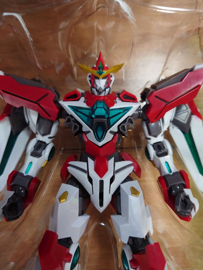 【開封品】THE合体 ブレイバーン、バーンドラゴン、ディスプレイ、ボイスセット