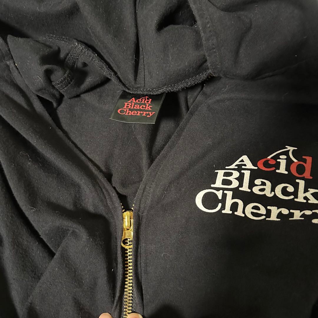最終値下げ【初販激レア】Acid Black Cherry パーカー