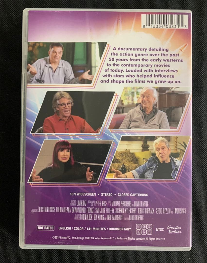 DVD輸入盤　イン・サーチ・オブ・ザ・ラスト・アクション・ヒーローズ