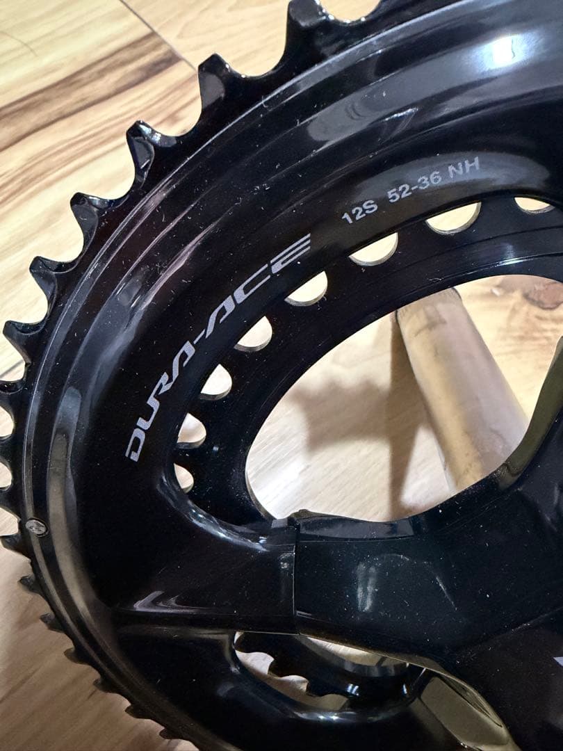 DURA-ACE クランクセット 12速 52-36T 170mm 未使用品