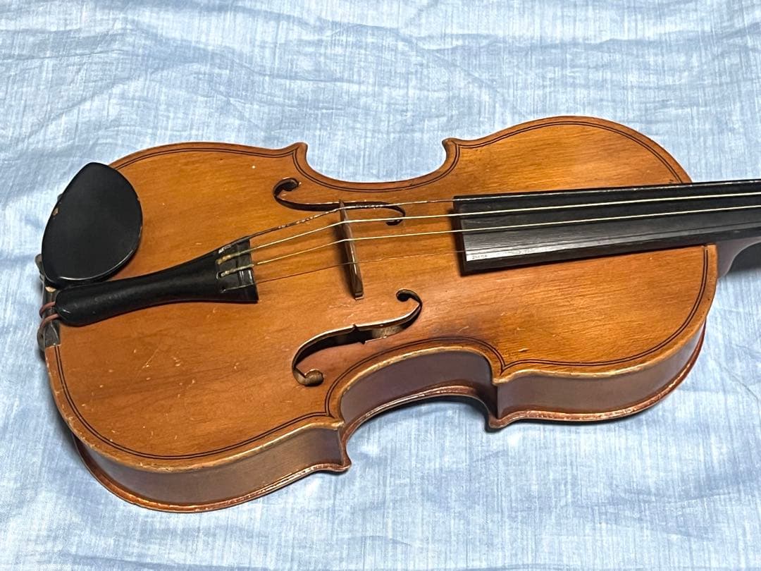KISO SUZUKIバイオリン No.4 1/10 1963年製 本体と弓