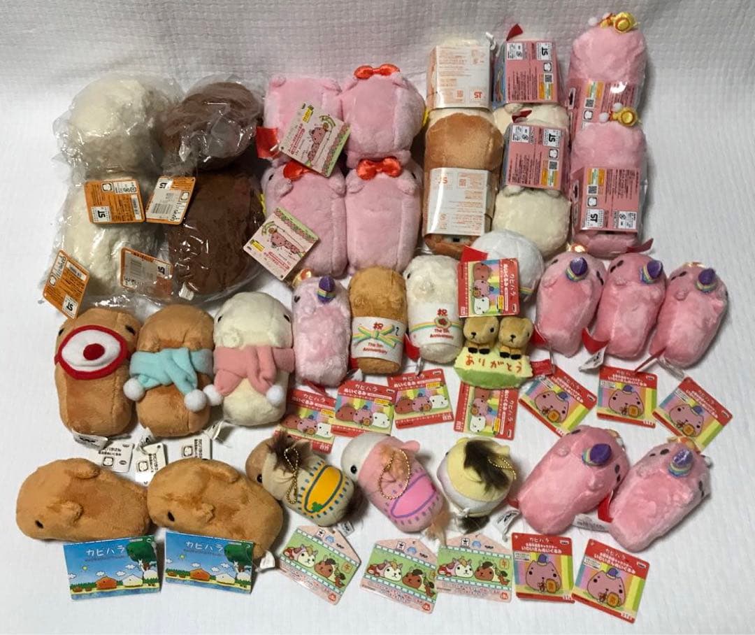130点以上 まとめ売り カピバラさん ぬいぐるみ マスコット キーチェーン 他