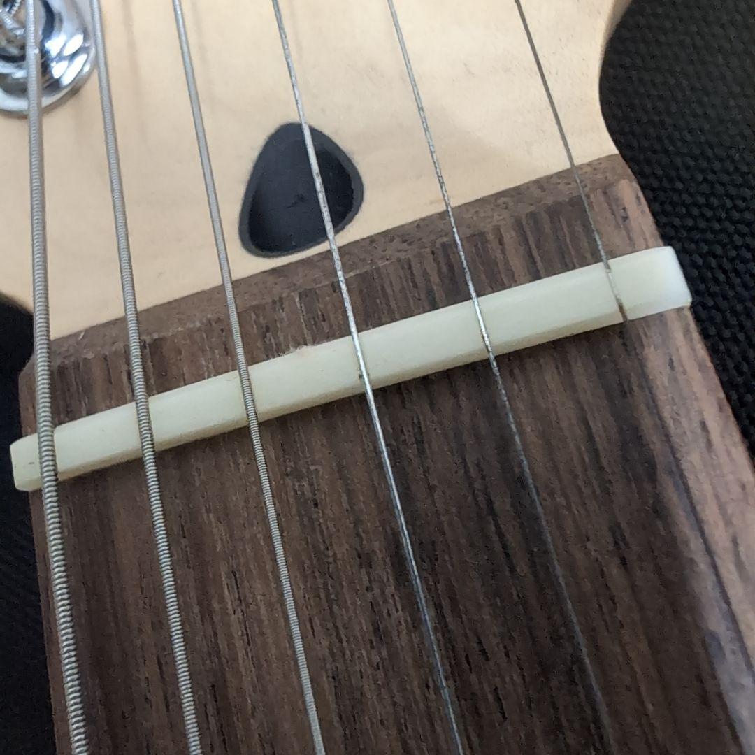 エレキ ストラト スクワイヤー サーフグリーン ＋付属品セット