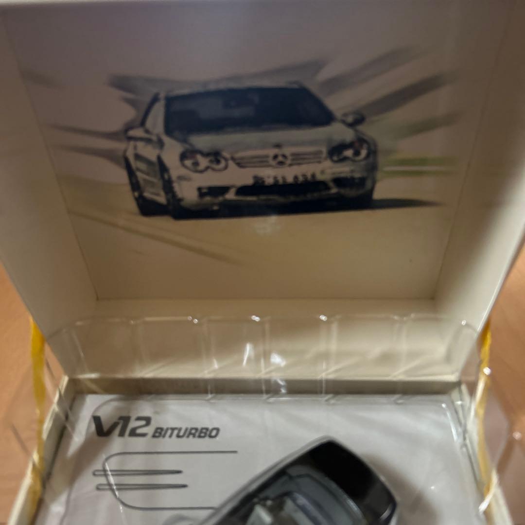 【即購入ok!!】メルセデスベンツSL65 20周年504台限定ミニカー