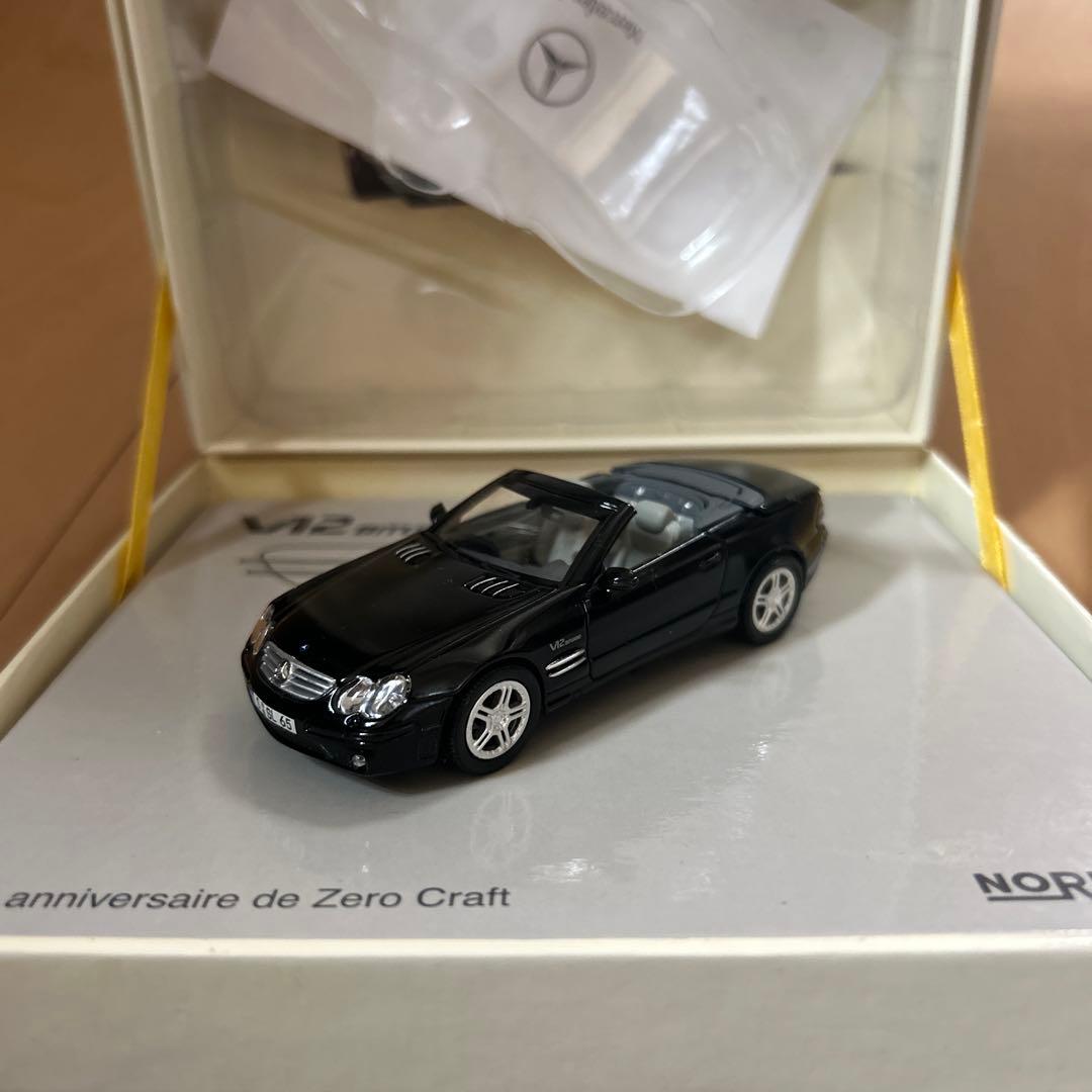 【即購入ok!!】メルセデスベンツSL65 20周年504台限定ミニカー