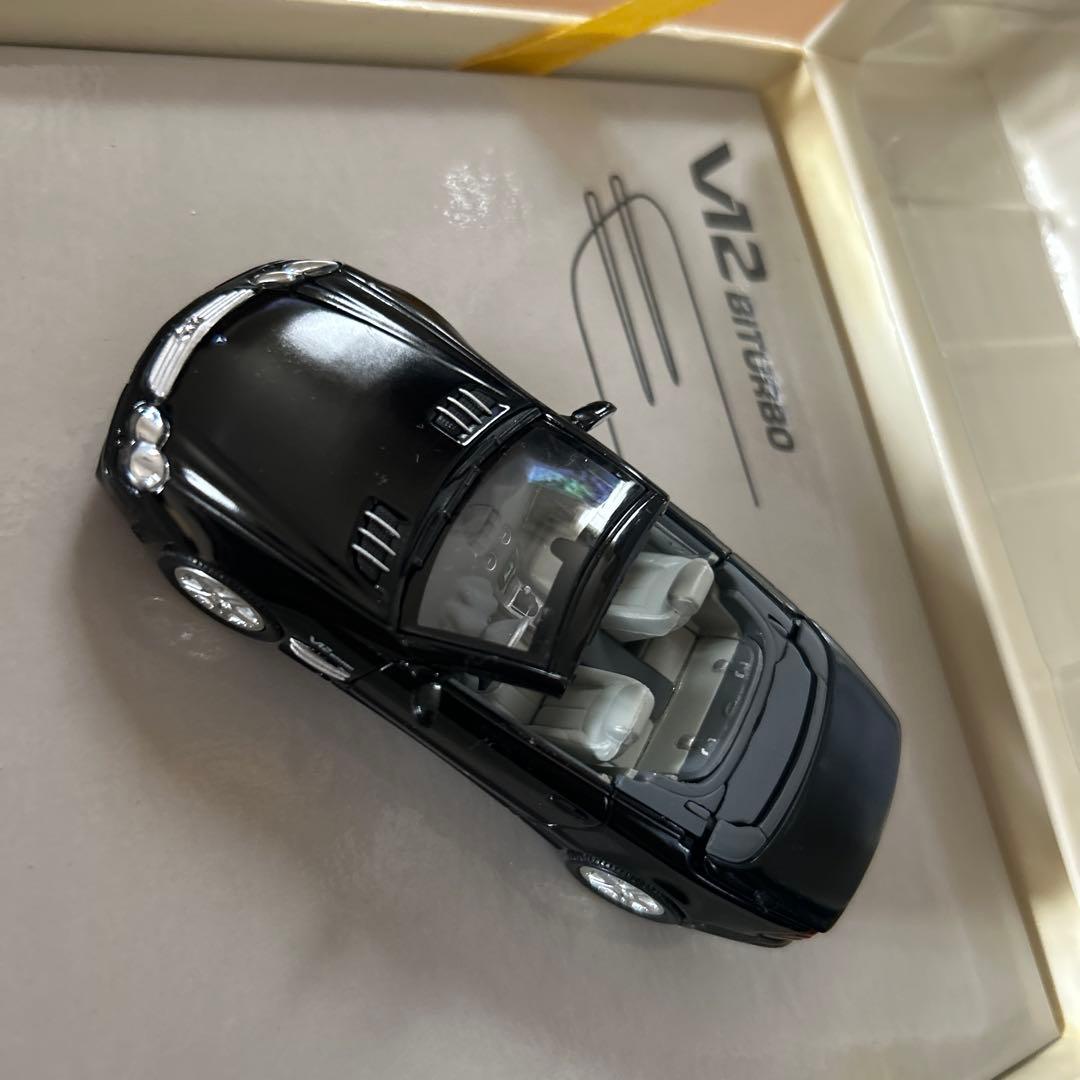 【即購入ok!!】メルセデスベンツSL65 20周年504台限定ミニカー