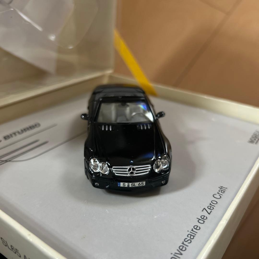 【即購入ok!!】メルセデスベンツSL65 20周年504台限定ミニカー