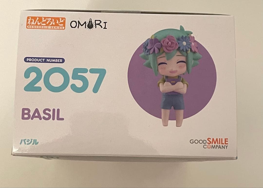 OMORI バジル　フィギュア　ねんどろいど　即購入大歓迎