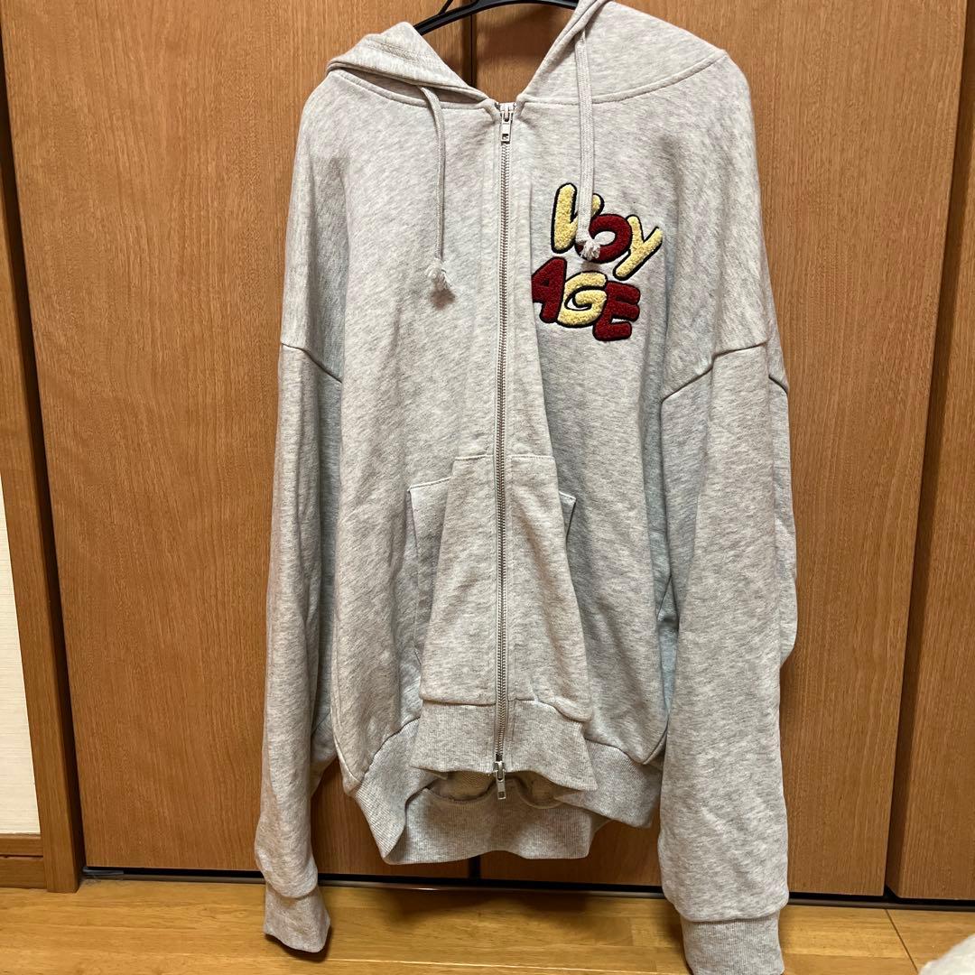 なにわ男子　1stDOMELIVE VoyAGEのパーカー