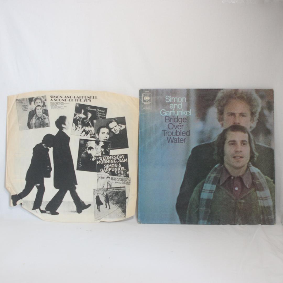 英LP Saimon and Garfunkel Bridge Over UK盤